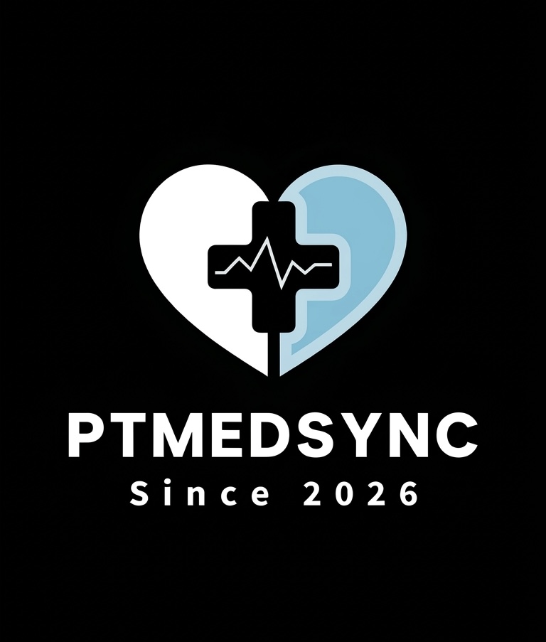 PTMedSync logo